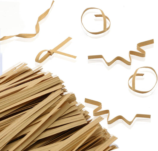 1000 Pcs 4 Inch Paper Twist Ties