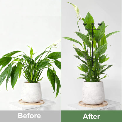 32.6in Monstera Plant Support, Plant Trellis Indoor 2P