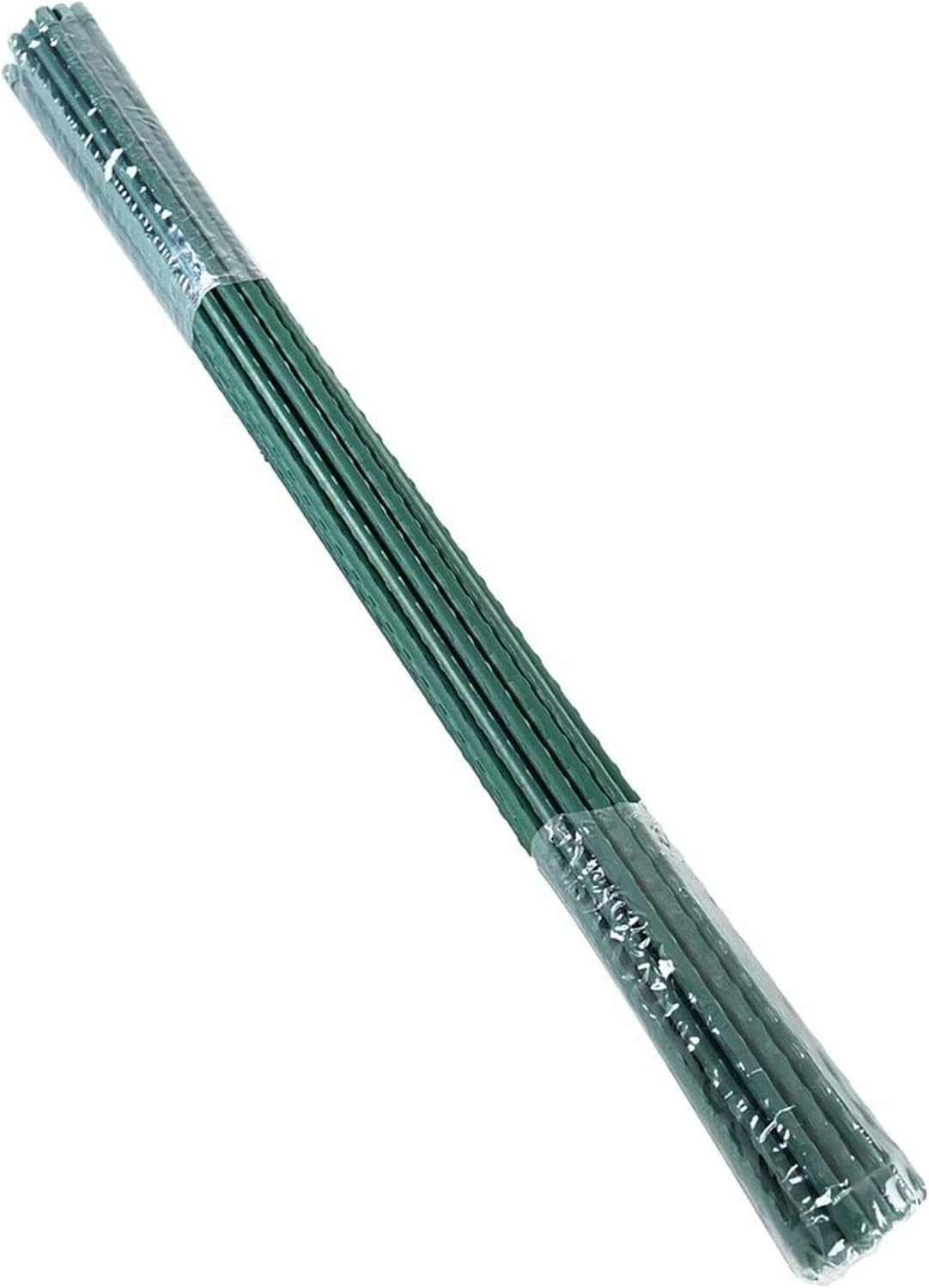 Garden Stakes 55 Inches Steel Plant Stakes Tomato Stakes Garden Poles Pack of 25
