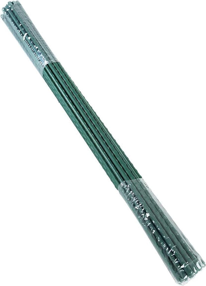 Garden Stakes 55 Inches Steel Plant Stakes Tomato Stakes Garden Poles Pack of 25
