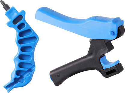 2-in-One Drip Irrigation Tubing Hole Punch Fitting