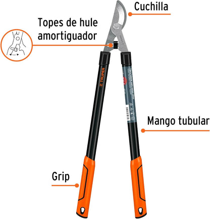 TB-122 21" "Classic" Tubular Handle Bypass Loppers