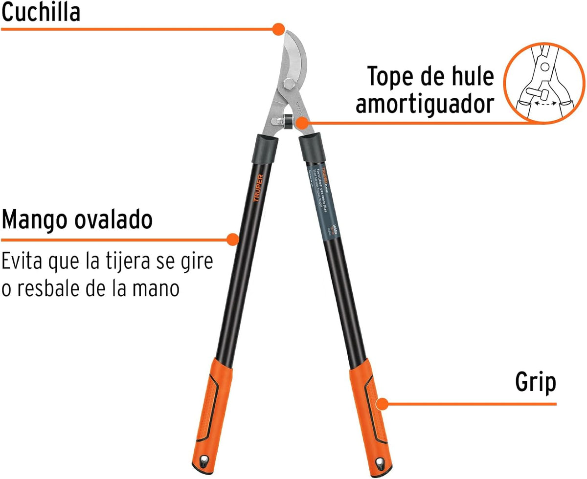 TB-122 21" "Classic" Tubular Handle Bypass Loppers