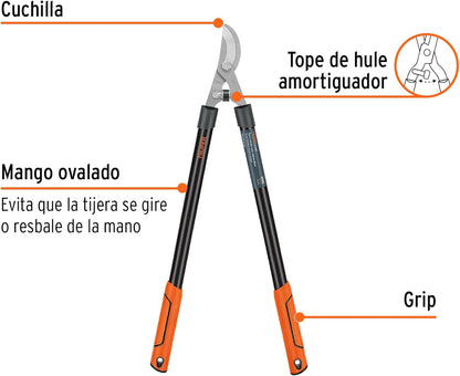 TB-122 21" "Classic" Tubular Handle Bypass Loppers
