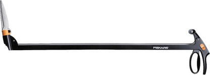 PowerLever Grass and Hedge Shear GS53, Multifunctional Hedge and Lawn Scissors, Range up to 2.5 m, Black/Orange, 1001565