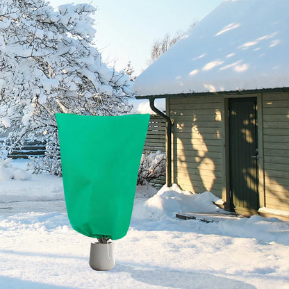 6 PCS Plant Covers Freeze Protection with Zipper Drawstring, 47.2"x31.5"