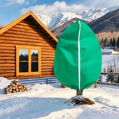6 PCS Plant Covers Freeze Protection with Zipper Drawstring, 47.2"x31.5"