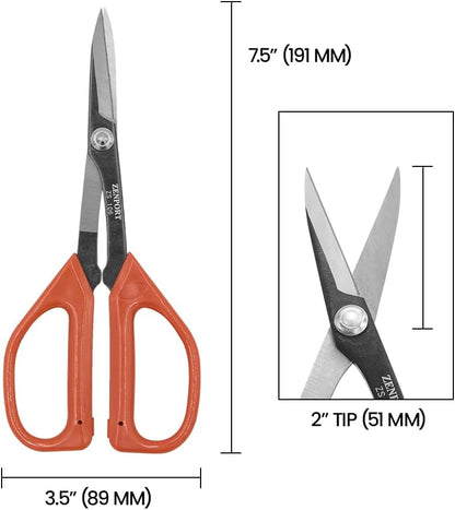 Bonsai Pruning Scissors, 7.5-Inch