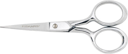 12-92977097J Forged Embroidery Scissors, 4 Inch, Gray