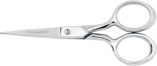 12-92977097J Forged Embroidery Scissors, 4 Inch, Gray