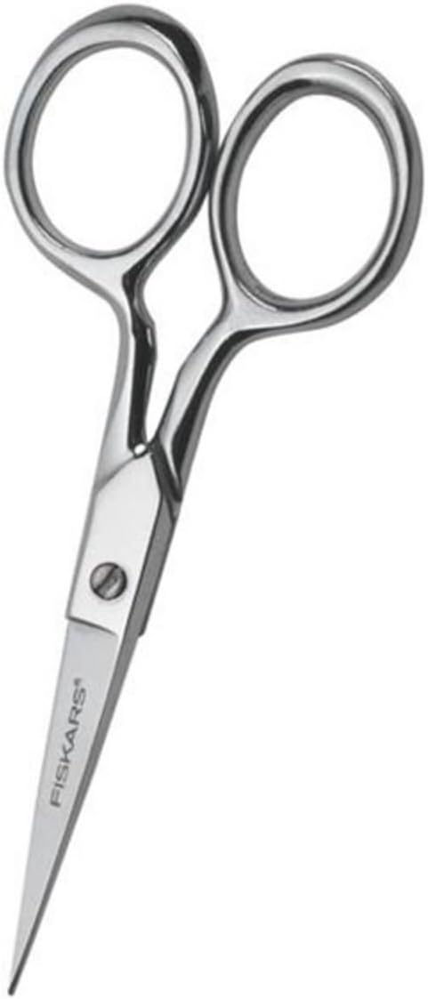 12-92977097J Forged Embroidery Scissors, 4 Inch, Gray