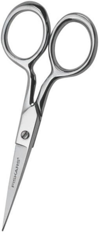 12-92977097J Forged Embroidery Scissors, 4 Inch, Gray