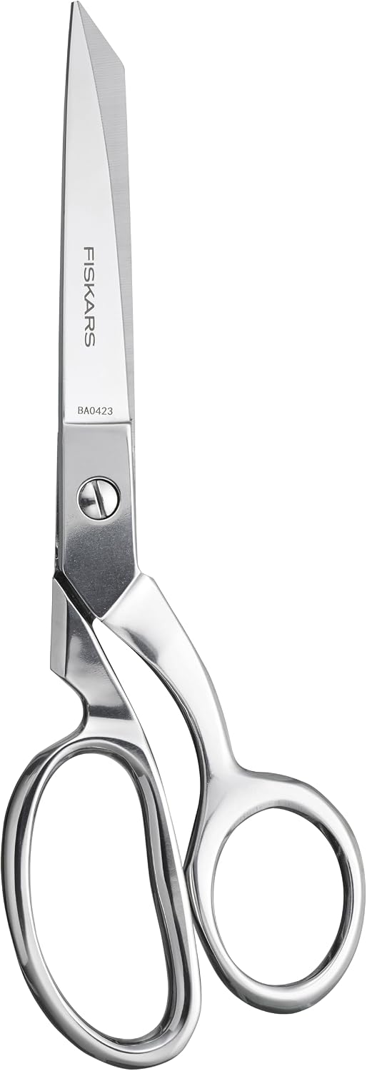 12-92977097J Forged Embroidery Scissors, 4 Inch, Gray