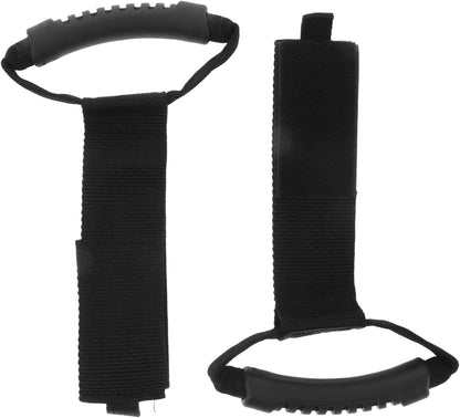 2pcs Heavy Duty Water Hose Organizer Straps Robust Storage for Cords and Hoses Durable Material for Reliable Performance