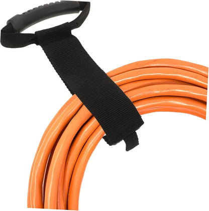 2pcs Heavy Duty Water Hose Organizer Straps Robust Storage for Cords and Hoses Durable Material for Reliable Performance