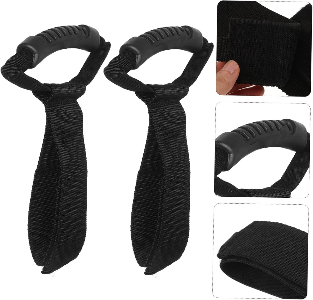 2pcs Heavy Duty Water Hose Organizer Straps Robust Storage for Cords and Hoses Durable Material for Reliable Performance