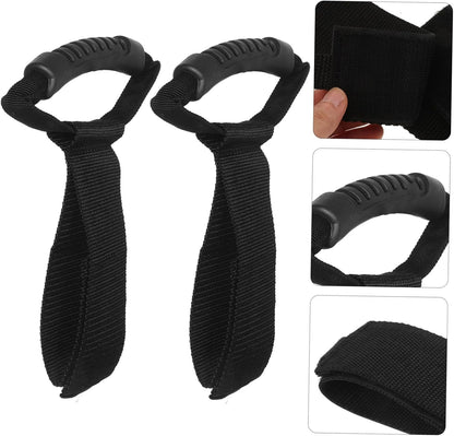 2pcs Heavy Duty Water Hose Organizer Straps Robust Storage for Cords and Hoses Durable Material for Reliable Performance