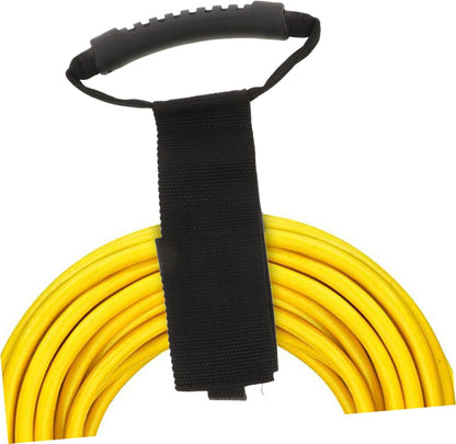2pcs Heavy Duty Water Hose Organizer Straps Robust Storage for Cords and Hoses Durable Material for Reliable Performance