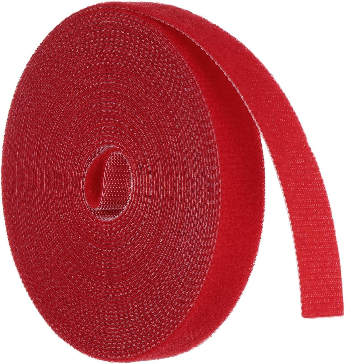Garden Plant Tape 33ft 25/64" Reusable Garden Plant Ties Strap Nylon Plant Twist Tie for Plant Gardening Home Office, Black