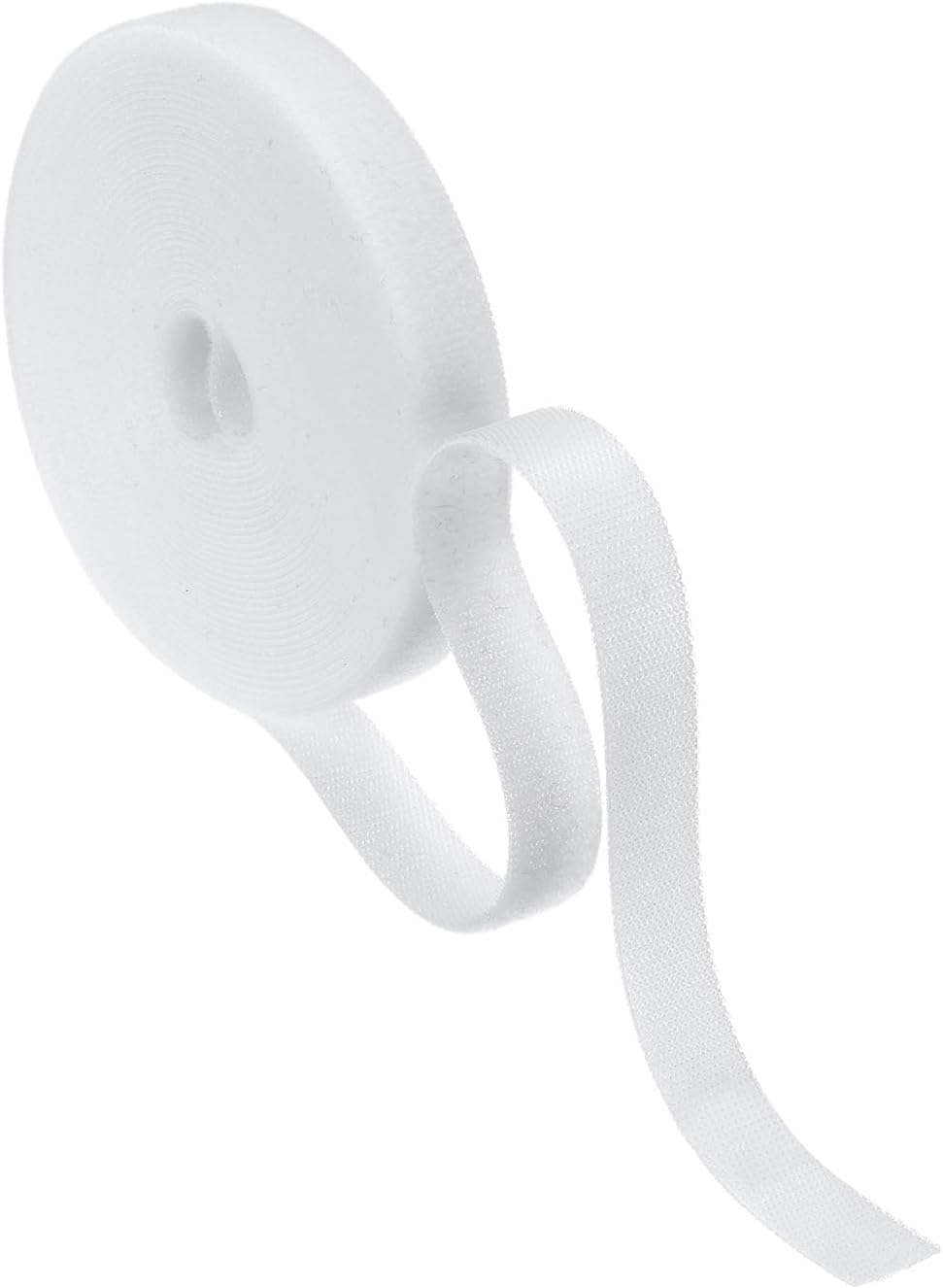 Garden Plant Tape 33ft 25/64" Reusable Garden Plant Ties Strap Nylon Plant Twist Tie for Plant Gardening Home Office, Black