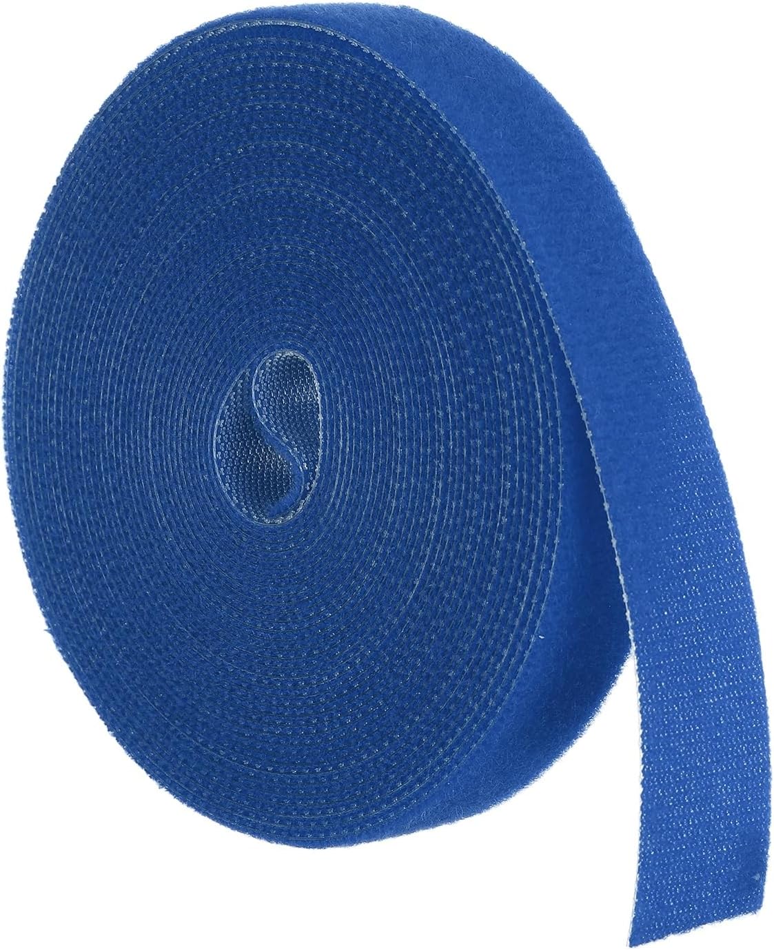 Garden Plant Tape 33ft 25/64" Reusable Garden Plant Ties Strap Nylon Plant Twist Tie for Plant Gardening Home Office, Black