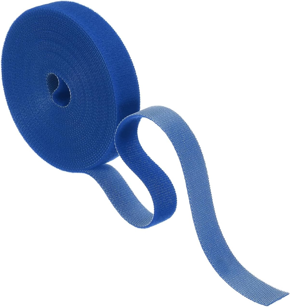 Garden Plant Tape 33ft 25/64" Reusable Garden Plant Ties Strap Nylon Plant Twist Tie for Plant Gardening Home Office, Black