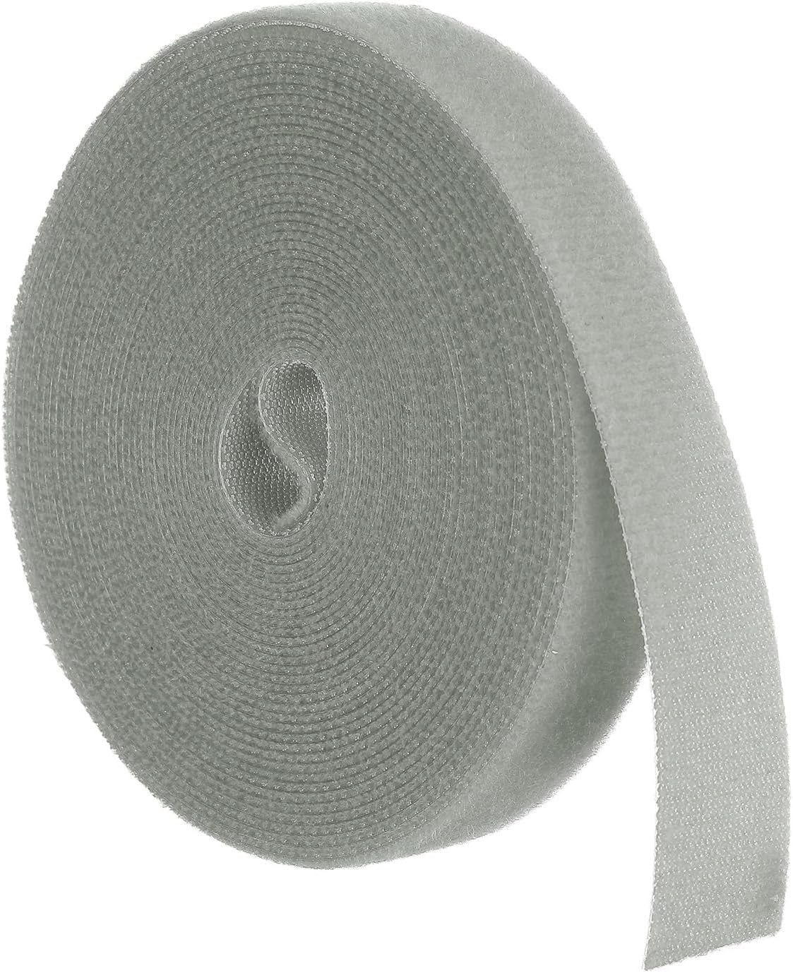Garden Plant Tape 33ft 25/64" Reusable Garden Plant Ties Strap Nylon Plant Twist Tie for Plant Gardening Home Office, Black