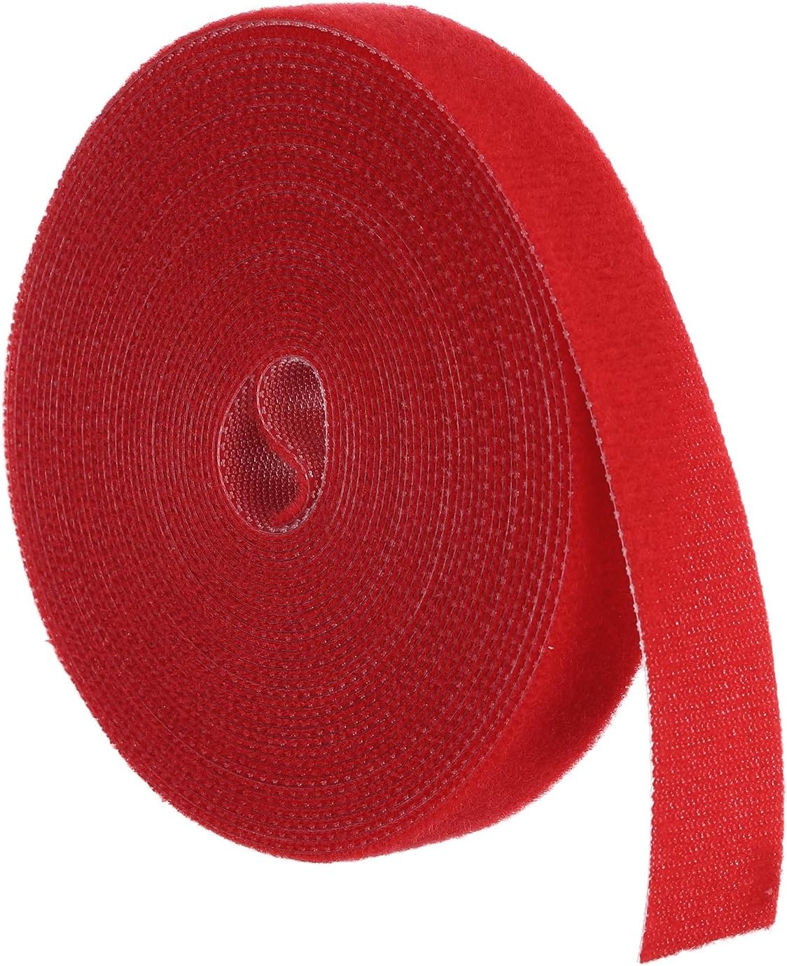 Garden Plant Tape 33ft 25/64" Reusable Garden Plant Ties Strap Nylon Plant Twist Tie for Plant Gardening Home Office, Black