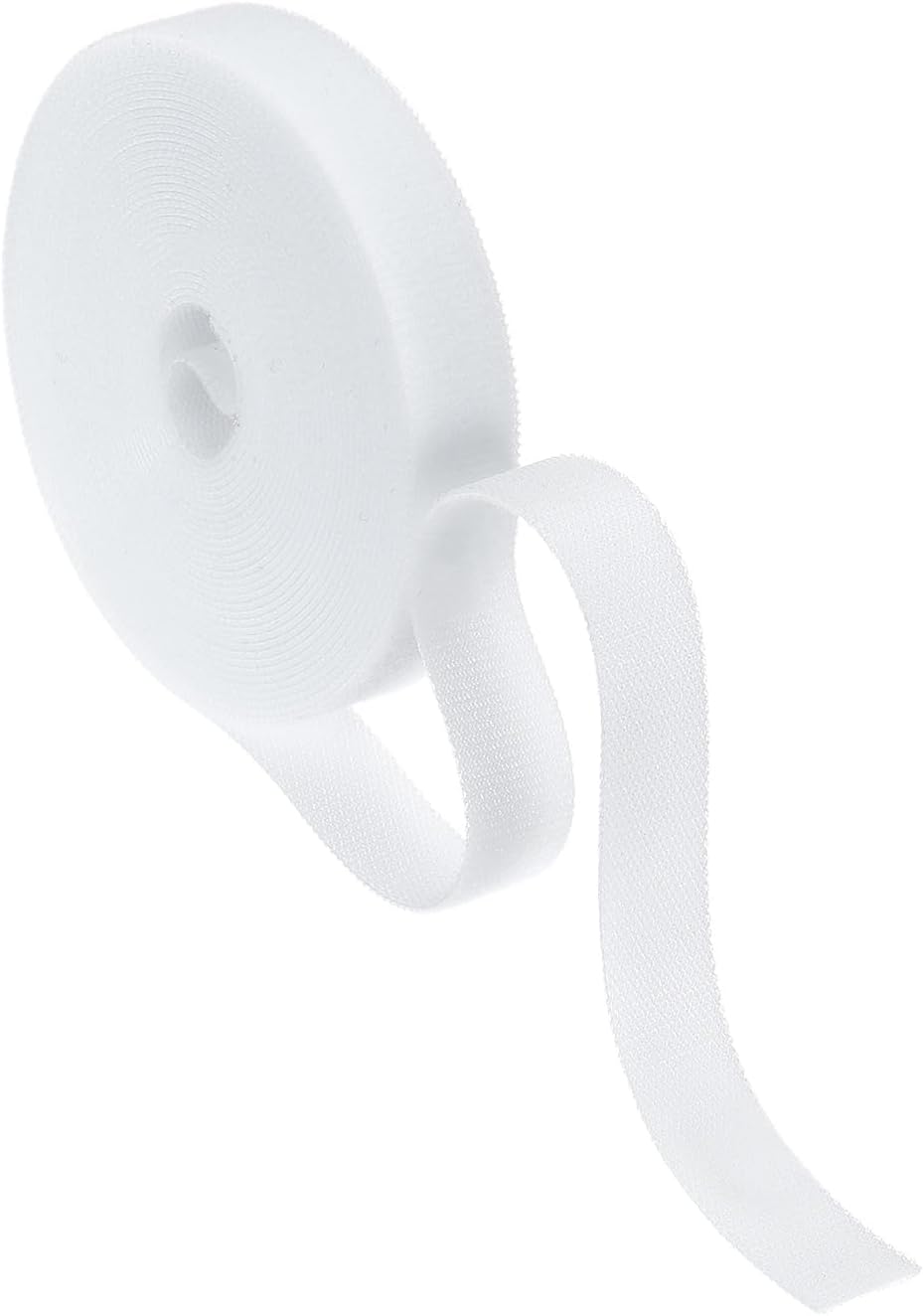 Garden Plant Tape 33ft 25/64" Reusable Garden Plant Ties Strap Nylon Plant Twist Tie for Plant Gardening Home Office, Black