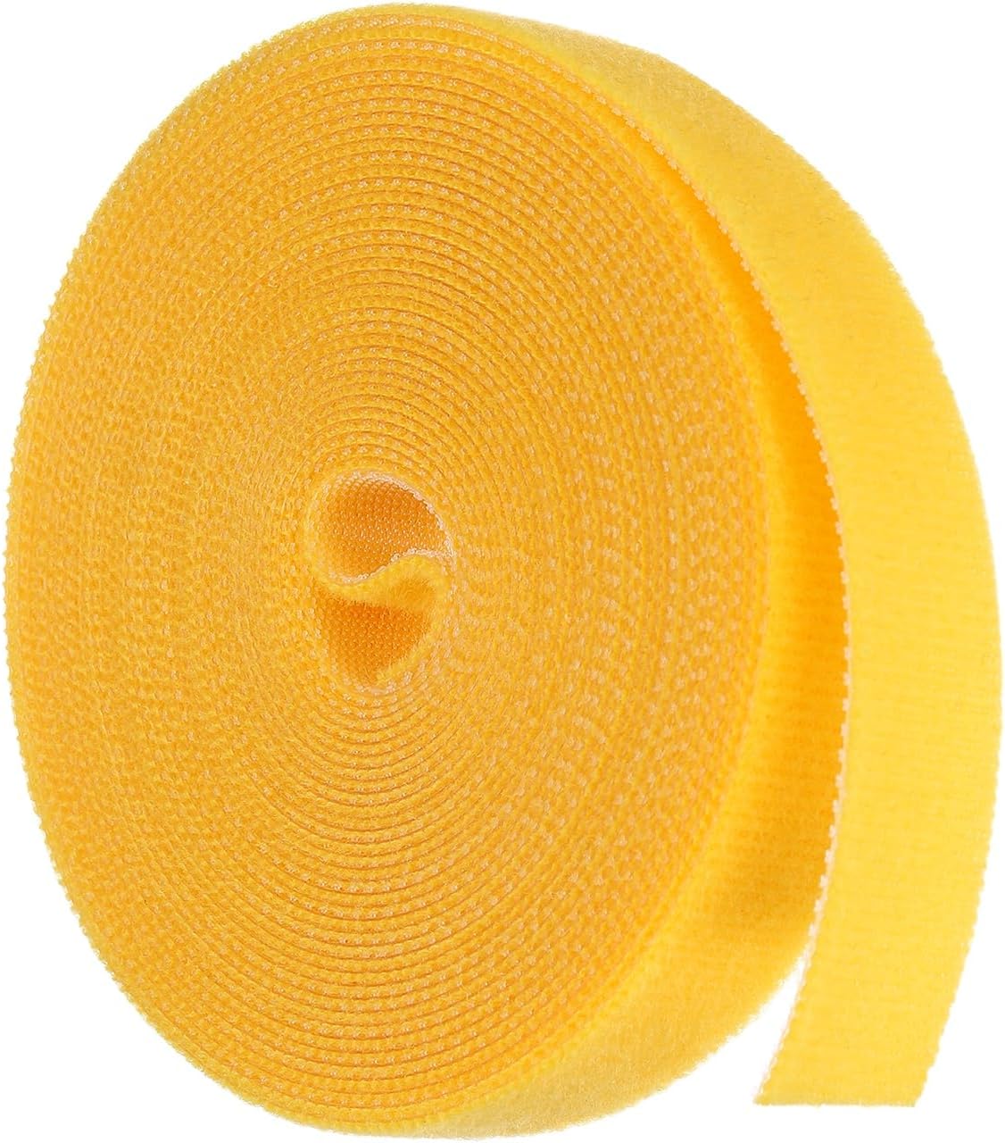 Garden Plant Tape 33ft 25/64" Reusable Garden Plant Ties Strap Nylon Plant Twist Tie for Plant Gardening Home Office, Black