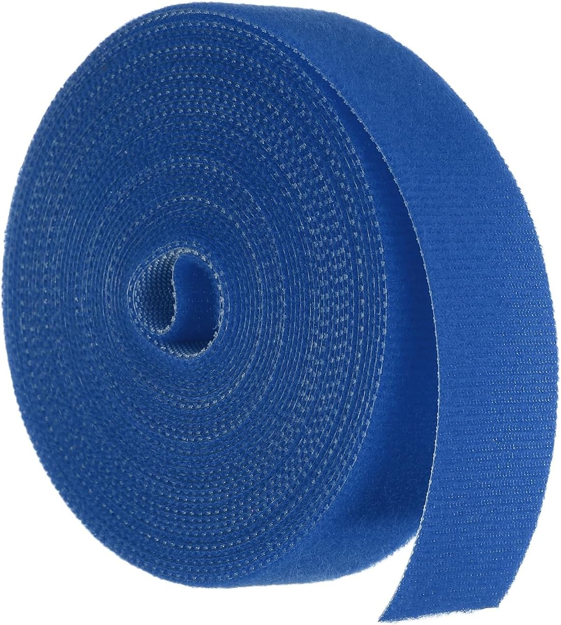 Garden Plant Tape 33ft 25/64" Reusable Garden Plant Ties Strap Nylon Plant Twist Tie for Plant Gardening Home Office, Black