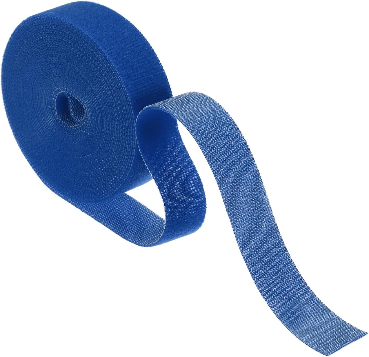 Garden Plant Tape 33ft 25/64" Reusable Garden Plant Ties Strap Nylon Plant Twist Tie for Plant Gardening Home Office, Black