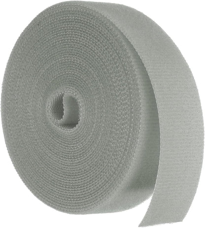 Garden Plant Tape 33ft 25/64" Reusable Garden Plant Ties Strap Nylon Plant Twist Tie for Plant Gardening Home Office, Black