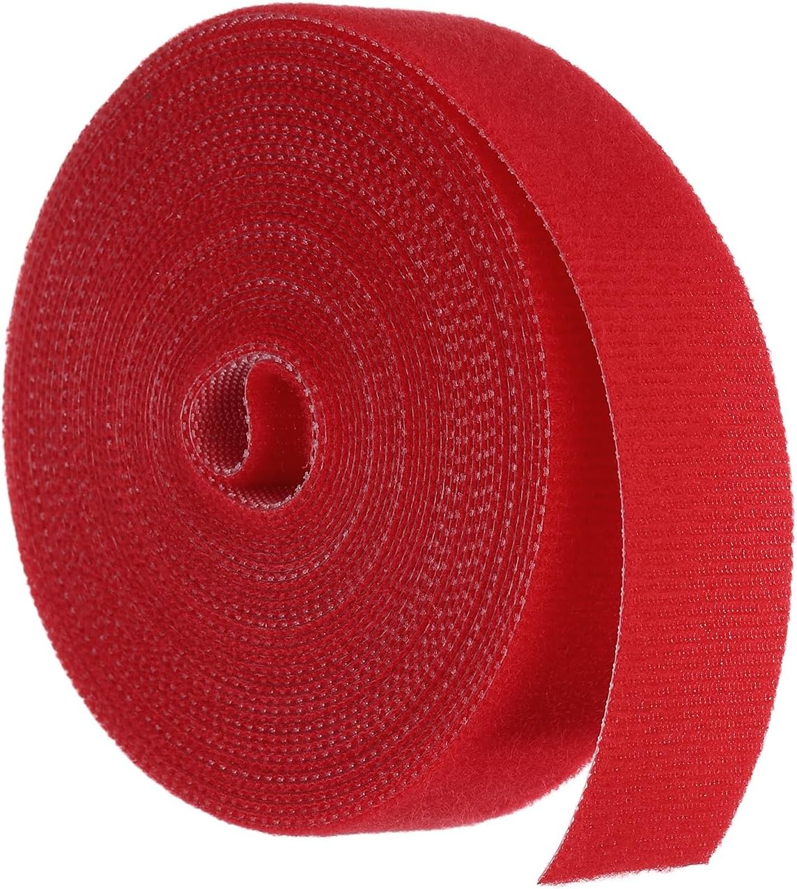 Garden Plant Tape 33ft 25/64" Reusable Garden Plant Ties Strap Nylon Plant Twist Tie for Plant Gardening Home Office, Black