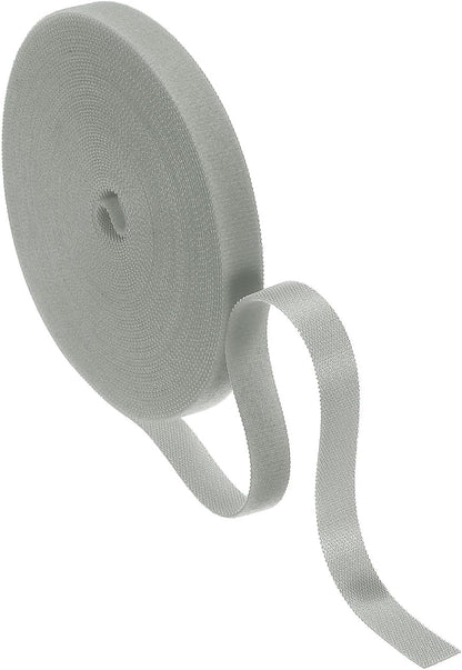 Garden Plant Tape 33ft 25/64" Reusable Garden Plant Ties Strap Nylon Plant Twist Tie for Plant Gardening Home Office, Black