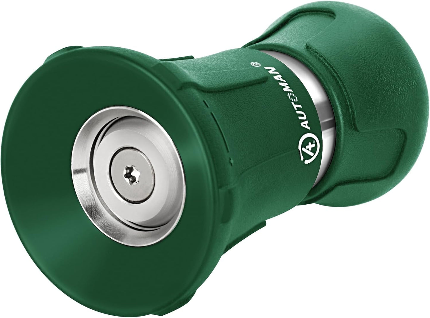 Garden Hose Nozzle Heavy Duty, Fireman Hose Nozzle, High Pressure Water Hose Sprayer Nozzle, Adjustable Spray Nozzles for Washing Car, Cleaning Ground, Watering Plants, Showing Pets