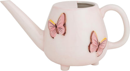 Butterfly Ceramic Watering Can