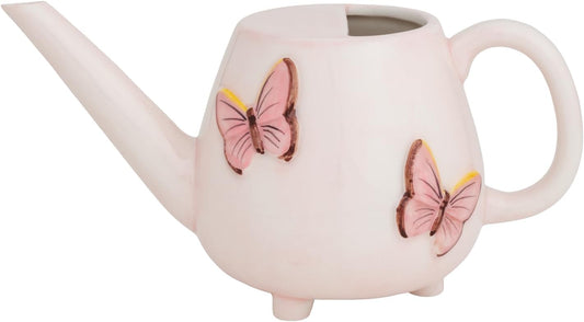 Butterfly Ceramic Watering Can
