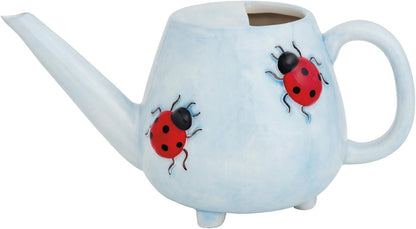 Butterfly Ceramic Watering Can