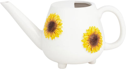 Butterfly Ceramic Watering Can