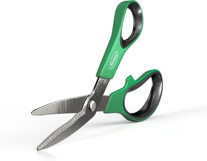 8 in. Anvil Pruning Shears – 1/2 in. Cutting Capacity, Heavy-Duty Garden Pruner for Dry Stems and Dead Wood, Sap Resistant – Comfort Grip with Sharp Carbon Steel Blade for Yard and Garden Use
