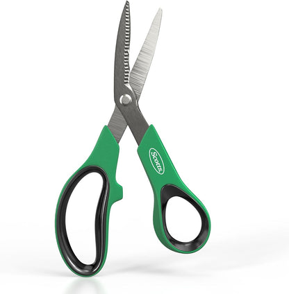 8 in. Anvil Pruning Shears – 1/2 in. Cutting Capacity, Heavy-Duty Garden Pruner for Dry Stems and Dead Wood, Sap Resistant – Comfort Grip with Sharp Carbon Steel Blade for Yard and Garden Use