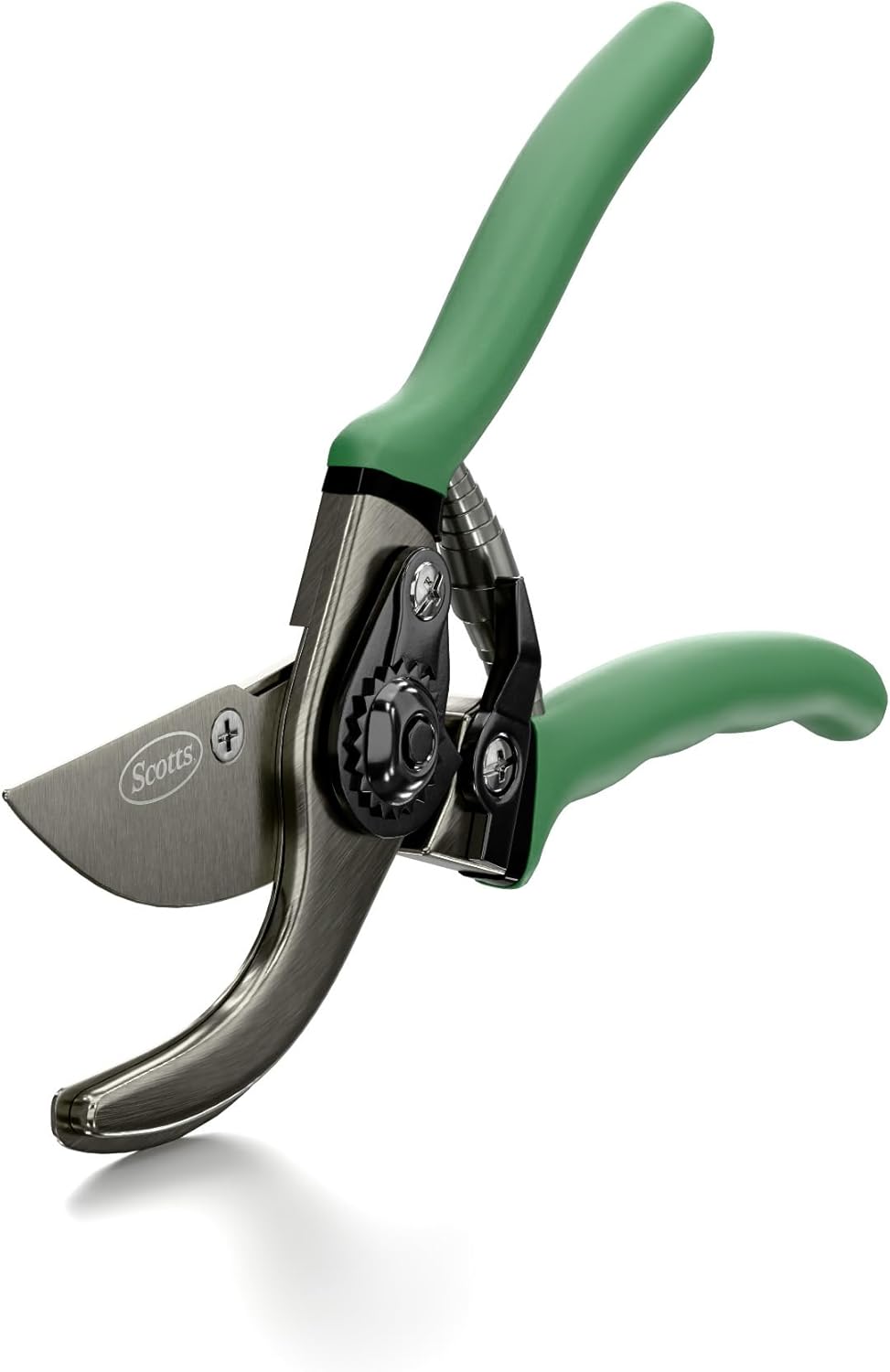8 in. Anvil Pruning Shears – 1/2 in. Cutting Capacity, Heavy-Duty Garden Pruner for Dry Stems and Dead Wood, Sap Resistant – Comfort Grip with Sharp Carbon Steel Blade for Yard and Garden Use