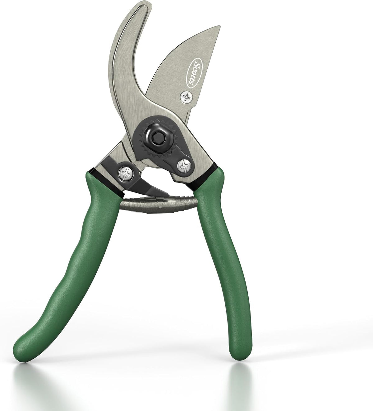 8 in. Anvil Pruning Shears – 1/2 in. Cutting Capacity, Heavy-Duty Garden Pruner for Dry Stems and Dead Wood, Sap Resistant – Comfort Grip with Sharp Carbon Steel Blade for Yard and Garden Use