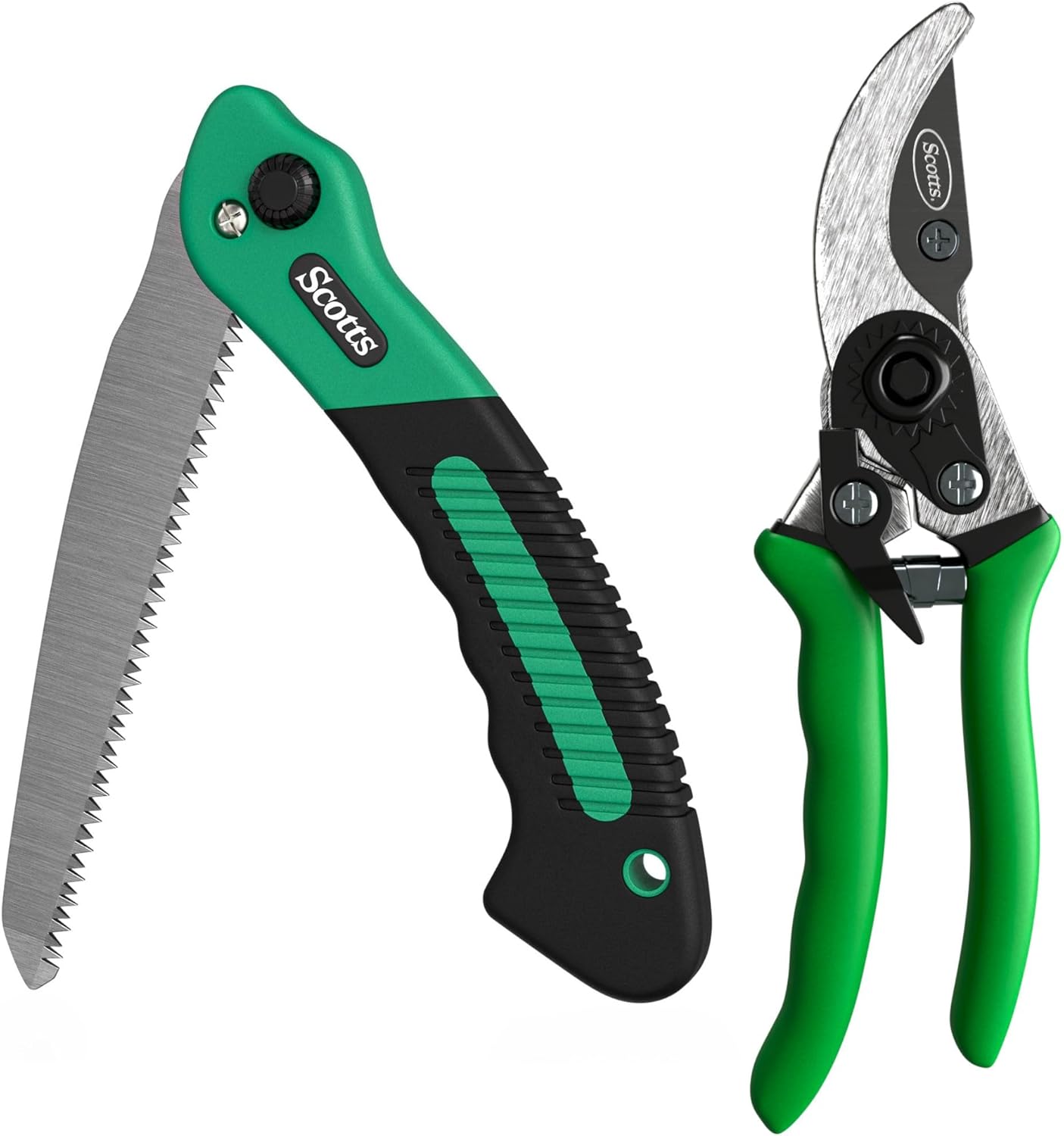 8 in. Anvil Pruning Shears – 1/2 in. Cutting Capacity, Heavy-Duty Garden Pruner for Dry Stems and Dead Wood, Sap Resistant – Comfort Grip with Sharp Carbon Steel Blade for Yard and Garden Use
