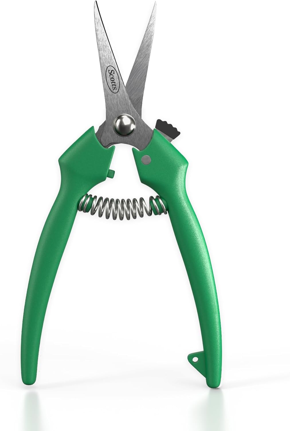 8 in. Anvil Pruning Shears – 1/2 in. Cutting Capacity, Heavy-Duty Garden Pruner for Dry Stems and Dead Wood, Sap Resistant – Comfort Grip with Sharp Carbon Steel Blade for Yard and Garden Use