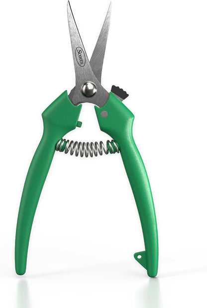 8 in. Anvil Pruning Shears – 1/2 in. Cutting Capacity, Heavy-Duty Garden Pruner for Dry Stems and Dead Wood, Sap Resistant – Comfort Grip with Sharp Carbon Steel Blade for Yard and Garden Use