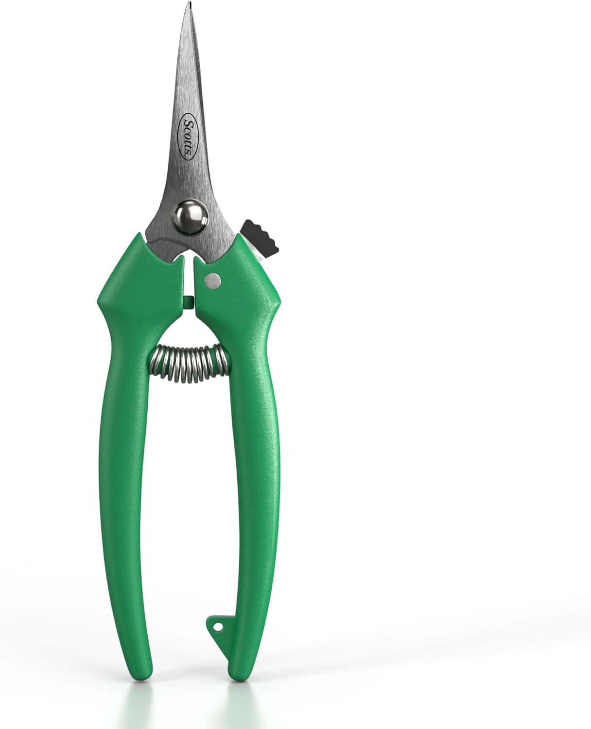 8 in. Anvil Pruning Shears – 1/2 in. Cutting Capacity, Heavy-Duty Garden Pruner for Dry Stems and Dead Wood, Sap Resistant – Comfort Grip with Sharp Carbon Steel Blade for Yard and Garden Use