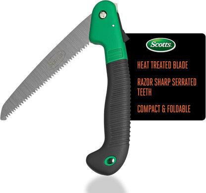 8 in. Anvil Pruning Shears – 1/2 in. Cutting Capacity, Heavy-Duty Garden Pruner for Dry Stems and Dead Wood, Sap Resistant – Comfort Grip with Sharp Carbon Steel Blade for Yard and Garden Use