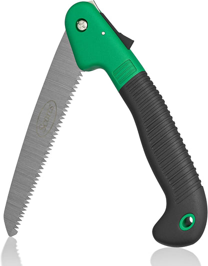 8 in. Anvil Pruning Shears – 1/2 in. Cutting Capacity, Heavy-Duty Garden Pruner for Dry Stems and Dead Wood, Sap Resistant – Comfort Grip with Sharp Carbon Steel Blade for Yard and Garden Use